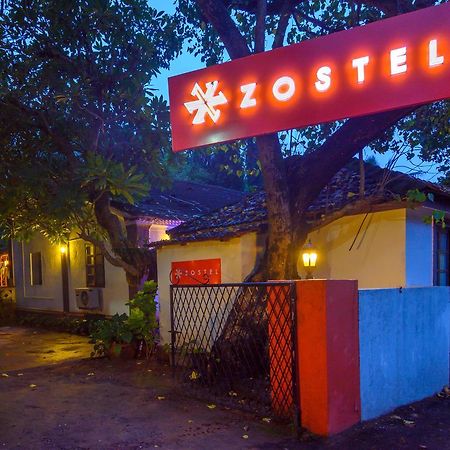 Zostel Goa Pansiyon Calangute Dış mekan fotoğraf